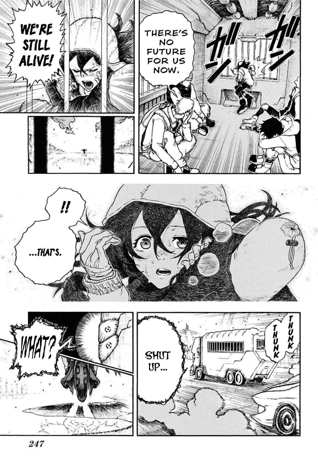 VROOM [ALL CHAPTERS] Chapter 1 32